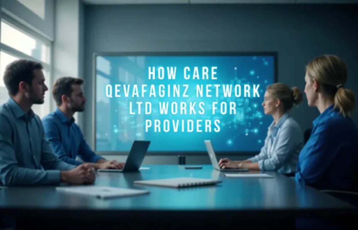 how care qevafaginz network ltd works for providers
