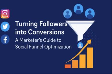 Turning Followers into Conversions: A Marketer’s Guide to Social Funnel Optimization!