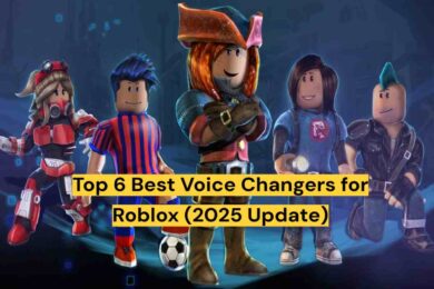 Top 6 Best Voice Changers for Roblox (2025 Update)