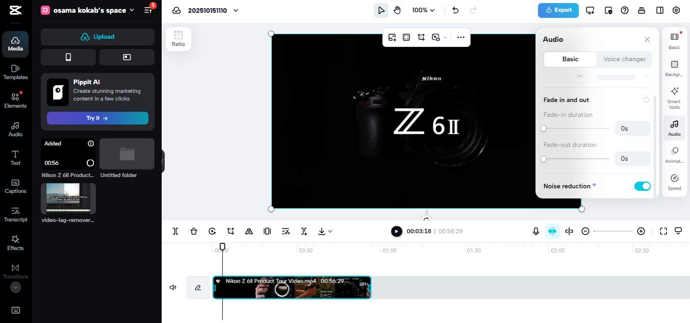select noise reduction