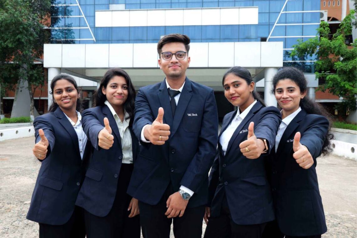 veltech student login