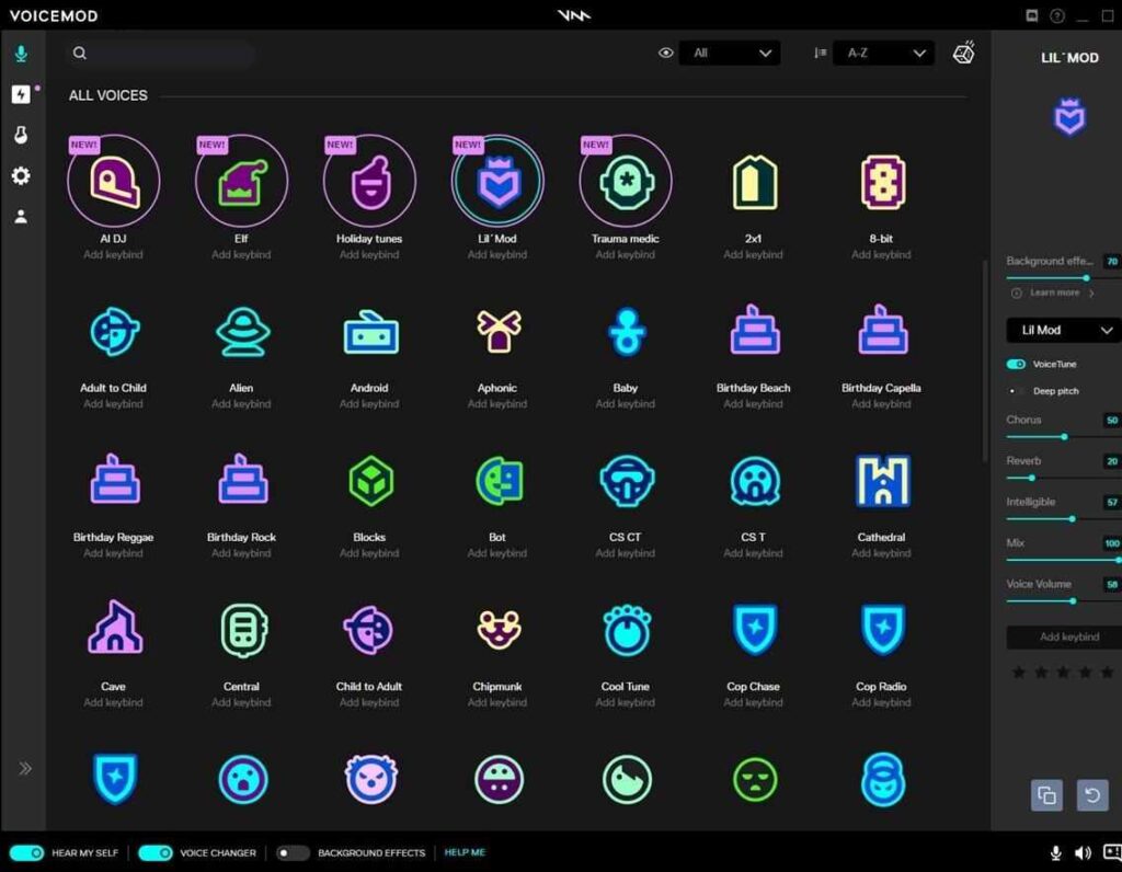 voicemod voice changer