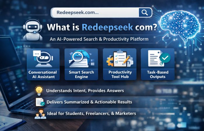 what is redeepseek com_