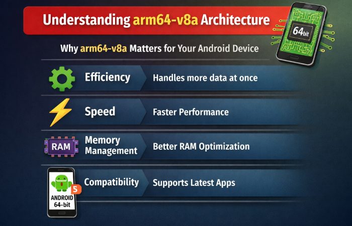 Understanding arm64-v8a Architecture
