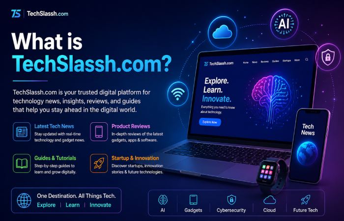 What is TechSlassh.com_
