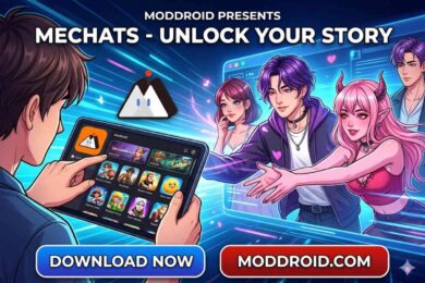 Moddroid Mechats