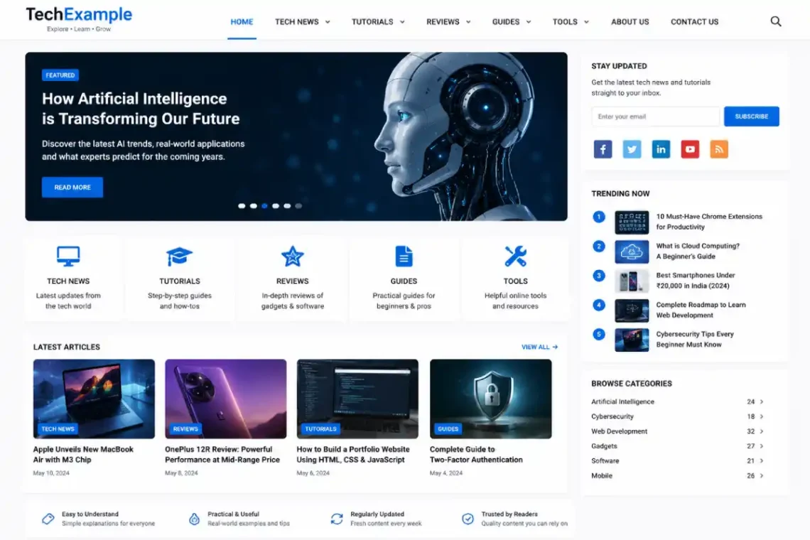 techexample org