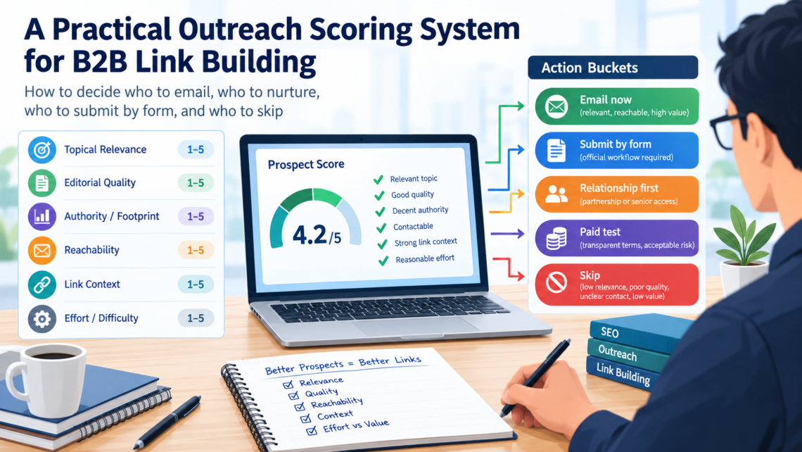 B2B Link Building