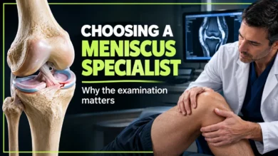 meniscus specialist